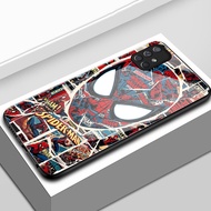 Case For Samsung A71 4G A71 5G A91 Cartoon Hero Phone Shockproof Glass Shell