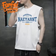 COD 24 Hours Delivery Fanfei Men's Tank Top SERENADE NAEYARNT 1991 lifestyle ABOUND Sleeveless Shirt