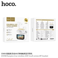 HOCO EW88 CAT Wireless Bluetooth Headphones ANC Noise Cancelling Cute Cat Pattern Smart Touch Screen