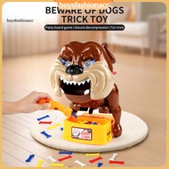 [In Stock]  Kids Coordination Game Bulldog Barking Toy Beware of the Dog Game Fun Family Party Card 