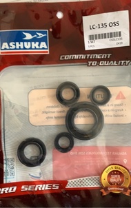 LC135 LC 4s / 5s / FZ150 / Y15 / Y16 oil seal enjin engine SET Ashuka