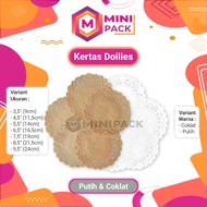 Paper Doilies Bread Base Cake Lace Brown White Paper Doyleys Doillies Lace Doily Doli Dolies Dolly 9