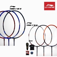 NEW LINING TURBO X 80 90 III GEN III G3 ORIGINAL BADMINTON RACKET - X80 (Black Gold)
