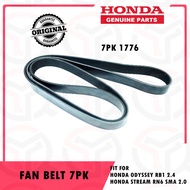 HONDA ODYSSEY 2.4 RB1 STREAM RN6 2.0 SMA FAN BELT (7PK1776) (56992-RFG-W01) (MITSUBOSHI) (ORIGINAL)