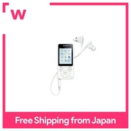 SONY Walkman S Series NW-S14 : 8GB Bluetooth with earphones included 2014 model White NW-S14 W