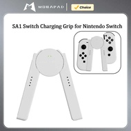 Cengkaman Pengecasan Suis MOBAPAD SA1 untuk Nintendo Switch，Aksesori Pad Permainan Serasi dengan Pen