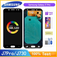 For Samsung Galaxy J7 Pro LCD Display Touch Screen Digitizer Assembly For SamsungJ7 2017 J730 J730F 