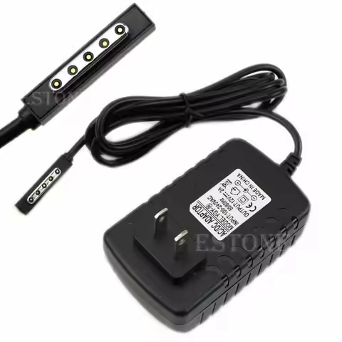 1 PC US 12V 2A AC Wall Power Charger Adapter For Microsoft Surface Windows RT Tablet