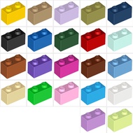 Lego Brick Mixed Colours 3004 1x2