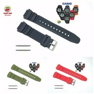 RUBBER CASIO W-S210 WS210 WS-210 WATCHTALI FREE PEN