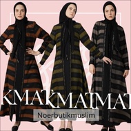 Hikmat Fashion Original A3384 Abaya Hikmat  noerbutikmuslim Gamis