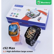 2025 New C92 Max Smart Watch With Sim Slot And Wifi And Camera GPS Video 4G Android Smartwatch Water