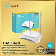 TP LINK TP-Link TL-MR3420 : 3G/4GTP link - Wireless WiFitplink N Router