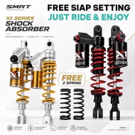 SIAP SETTING SMRT ABSORBER ZONTES 368G / 368D / 368E / 368K ABSORBER SMRT X1 SERIES FOR ZONTES ABSOR