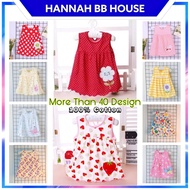 3-24 Months Baby Girl Dress Summer Princess Clothing Baju Newborn Sleeveless skirt Cotton Top bayi p