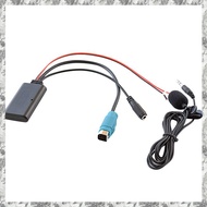 [I O J E] Car Radio -237B AUX Input Replacement 3.5MM Audio MP3  5.0 Microphone Adapter for
