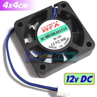 12v 4x4cm DC Mini Fan Hot Cooling Air Fan 4x4 4*4 cm 4cm 4010