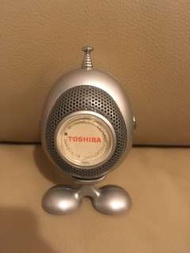 Toshiba 得意迷你收音機