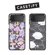 CASETI Acrylic Phone Case for Samsung Galaxy Z Flip6, Flip5 Flip4 Flip3 Bichon Dog hard case Drop pr