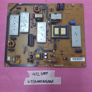 🔥USED🔥ORIGINAL TOSHIBA 47L5400VM POWER BOARD V71A00030100 MAIN BOARD(ADA KARAT) V28A001547B TCON 687