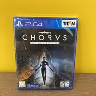 全新現貨 PS4 齊唱 Chorus 中文版