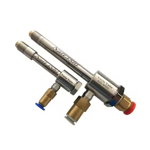 vortex tube cooler Stainless steel air conditioning gun vortex tube Cold air duct Air Cooling Gun To
