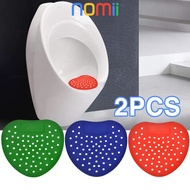 2pcs Urinal Screen Fragranced Deodorizer Urinal Freshener Urine Remover Men's Toilet Deodorizer