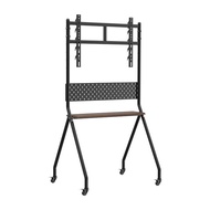Retro Light Luxury Mobile Floor-standing TV Stand Suitable for Carts 35-75 Inch TV Screen MW3I