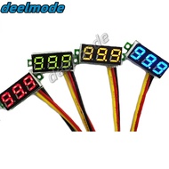 0.28 Inch Digital LED Mini Display Module DC 0-100V Voltmeter Voltage Tester LED Panel Meter 7 Segme