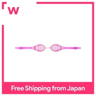 Arena Swimming Goggles Glasses Women's Cushion Type Free Size AGL-9400 Light Pink (LPNK) Anti-glare