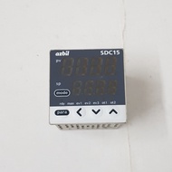 C15TV0TA0300, temperature controller SDC15 Azbil - Yamatake (Japan, Used)