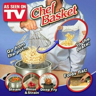 Multi-purpose basket, multi-function strainer,/chef basket, oil strainer