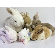 Furry Rabbit Doll Plushie Rabbit Toy