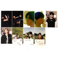 ENHYPEN Orange Blood Photo Paper + Manifesto MDO Postcard (Kalpa, Ksana, Engene Ver. Enver) (Heeseun