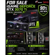 🔥 COLORFUL iGAME GEFORCE RTX 3070 Ti VULCAN – USED 90% LIKE NEW 🔥