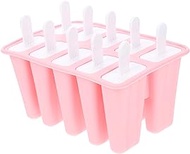 Luxshiny 10 Ice Mold Popsicle Molds Silicone Popsicle Mould Freezer Molds Ice Popsicle Maker Popsicle Container Chocolate Mold Baby Ice Sucker Molds Tray Silica Gel Child Ice Making