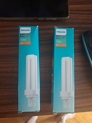 $20 for 2 飛利浦 Philips PL-C 2P 慳電膽 13W