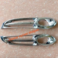 Chrome Front Bumper Foglamp Ring/Cover for HONDA HRV HR-V 2015/2016/2017