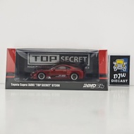 TOYOTA Inno64 Supra A80 Top Secret GT300 RedTOYOTA