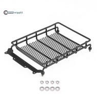 .Metal 155X105mm Luggage Carrier Roof Rack Replacement Accessories for  SCX10  TRX4  D90  CC01 1/10 