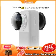 Original Insta360 X5 Filter ND32/ND36/ND64 Lens Accessories Camera Accessories