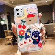 เคสซิลิโคนสำหรับโทรศัพท์รุ่น iPhone11/11Pro 11pro Max X XR XS XS MAX 6 7 8 plus #301