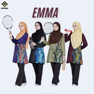 Muslimah Jersey Tshirt Humaira Emma by HD | Humaira Tshirt Design | Jersey Ironless | Shirt