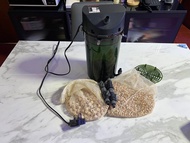 2手 eheim 2215濾桶 + 原廠閘制 + 濾材