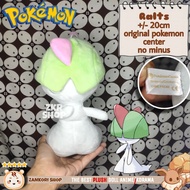 Original POKEMON RALTS DOLL BANPRESTO/POKEMON CENTER/NINTENDO