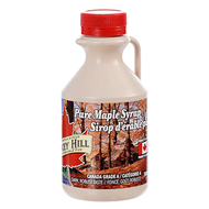 Turkey Hill Maple Syrup Plastic Jar (Canada Imported) 250ml. เทอคีฮิว เมเปิล ไซรัป น้ำเชื่อมเมเปิล 2