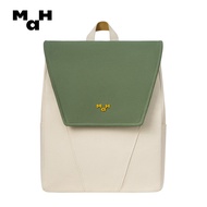 MAH YOUNG Hijau Bambu Wanita Tas Ransel Classic Backpack School Bag
