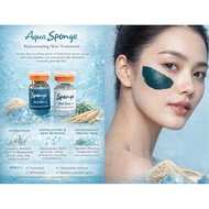 Aqua Sponge Marine Sponge. Natural Peeling Treatment. Regenerating Powder. Revitalizing Essense