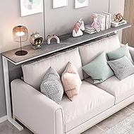 EKDJSN Entryway Table, Sofa Table with Large Storage Table, 12mm Thickened Rock Board Tabletop, Easy