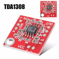 occkic TDA1308 Headphone Stereo Amplifier Board Headset Pre-amplifier Board Module 3 -6V Classic AB A B Stereo Headphone Driver